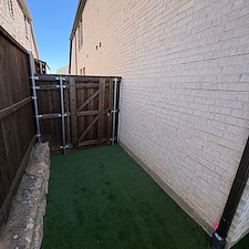 Complete-Kid-Pet-Friendly-Backyard-Artificial-Turf-Installation-in-Celina-TX 8